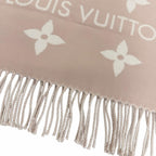 Excellent LOUIS VUITTON Scarf LV Essential Scarf wool Women M77854