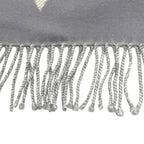 Excellent LOUIS VUITTON Scarf LV Essential Scarf Monogram fringe wool M77727