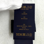Excellent LOUIS VUITTON Scarf LV Essential Scarf Monogram fringe wool M77727