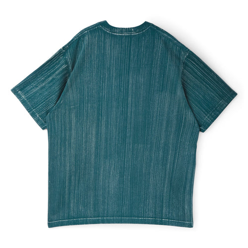 A Bathing Ape Brush College Relaxed Fit Tee M (Green)