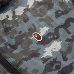 A Bathing Ape Multi Pixel Camo Mesh Hoodie Jacket M (Black)