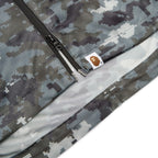 A Bathing Ape Multi Pixel Camo Mesh Hoodie Jacket M (Black)