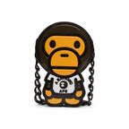 A Bathing Ape Baby Milo Bag (Black)