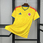 2026 Colombia Home World Cup Kit Fan Version