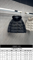 110255  New letter hooded down jacket Top quliaty 1:1 clothing
