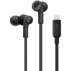 Belkin SOUNDFORM Wired Earbuds with Lightning Connector - G3H0001btBLK