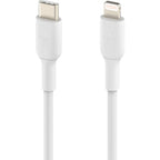 Belkin BoostCharge USB-C to Lightning Cable (1 meter / 3.3 foot, White) - CAA003BT1MWH