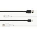 Belkin BoostCharge USB-C to USB-A Cable (1 meter / 3.3 foot, White) - CAB001BT1MWH
