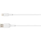 Belkin BoostCharge Lightning to USB-A Cable (3 meter / 9.9 foot, White) - CAA001bt3MWH