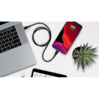 Belkin BoostCharge USB-C to Lightning Cable (1 meter / 3.3 foot, Black) - CAA003BT1MBK