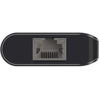 Belkin USB-C 6-in-1 Multiport Adapter, Laptop Docking Station, 4k HDMI, 100W Power Delivery - AVC008btSGY