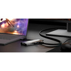 Belkin USB-C 6-in-1 Multiport Adapter, Laptop Docking Station, 4k HDMI, 100W Power Delivery - AVC008btSGY