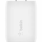 Belkin BoostCharge USB-C&reg; Wall Charger 20W - Power Adapter - WCA006DQWH