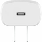 Belkin BoostCharge USB-C Wall Charger 20W (USB-C Cable with Lightning Connector included) - Power Adapter - WCA006DQ1MWH-B5