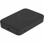 Belkin BoostCharge Pro Magnetic Power Bank with Qi2 15W 10K - BPD008btBK