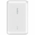 Belkin BoostCharge Power Bank 10K with Integrated Cable - BPB021fqWH