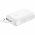 Belkin BoostCharge Power Bank 10K with Integrated Cable - BPB021fqWH