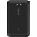 Belkin BoostCharge Power Bank 10K With Integrated Cable - BPB021fqBK