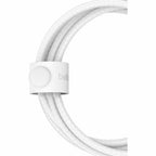 Belkin 60W 2-in-1 USB-C to USB-C and Lightning Cable - 480 Mbps - Braided - M/M - 5ft/1.5m - White - CAC003fq1.5MWH