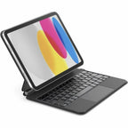Belkin Connect Keyboard/Cover Case for 10.9" Apple iPad (10th Generation) Tablet - BBZ002tt-V3