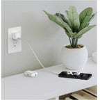 Belkin 30W Portable USB-C Wall Charger - 1xUSB-C (30W) - Fast Charge - Power Adapter w/ USB-C to USB-C Cable - White - WCA008DQ1MWH-B6