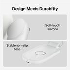 Belkin 25W 2-in-1 Wireless Foldable Magnetic Qi2 Charging Pad for Smartphones & Airpods