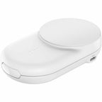 Belkin 25W 2-in-1 Wireless Foldable Magnetic Qi2 Charging Pad for Smartphones & Airpods