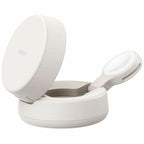 Belkin UltraCharge Pro 2-in-1 Convertible Magnetic Charger with Qi2 25W, Sand - WIZ043ttSD