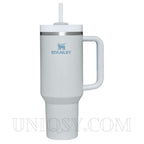 Stanley Tumbler with Handle & Straw Lid - Stainless Steel, Vacuum Insulated, Thermal Iced Travel Mug (40 OZ)
