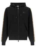 Burberry Black Cotton Sweatshirt