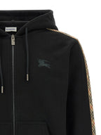 Burberry Black Cotton Sweatshirt