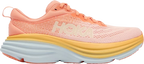 HOKA - Bondi 8 (Shell Coral Peach Parfait)