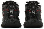 Balenciaga Runner Sneaker - Graffiti (Black & Red)