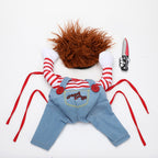 Halloween Pet Costume Pet Dog Funny Clothes Adjustable Dog