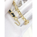18K  Chanel 1995 Rhinestone Necklace