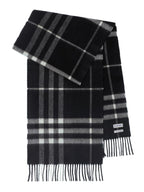Burberry Women Check Cashmere Scarf