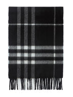 Burberry Women Check Cashmere Scarf