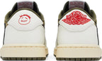 Jordan 1 Retro Low - Travis Scott (Reverse Medium Olive)