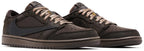 Jordan 1 Retro Low - Travis Scott (Velvet Brown)