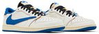 Jordan 1 Retro Low - Sail Military Blue (Fragment x Travis Scott)