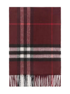 Burberry Women Check Cashmere Scarf