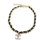 18K  Chanel 1995 Rhinestone Necklace