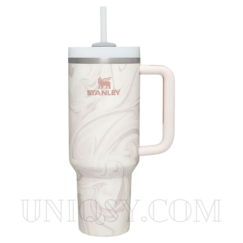 Stanley 40 OZ Quencher Tumbler - H2.0 Flowstate Cup