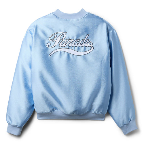 3.Paradis Doves Varsity Jacket (Sky blue)