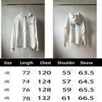 Balenciaga Sketchy Hoodie — White Women