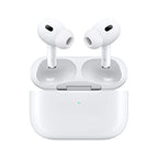 Apple - AirPods Pro (2nd generation) with MagSafe Case (USB?C) - White - MTJV3AM/A