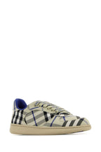 Burberry Women Embroidered Canvas Terrace Sneakers