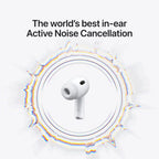 Apple AirPods Pro 3 with Active Noise Cancelling - White