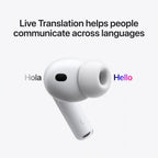 Apple AirPods Pro 3 with Active Noise Cancelling - White