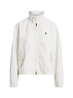 RALPH LAUREN WOMEN Cotton Canvas Jacket Deckwash White